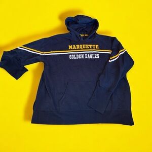 Marquette Golden Eagles Navy Hoodie Tunic Women’s (XXL)